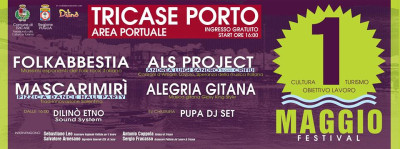 1/5/2016 - TRICASE PORTO - AREA PORTUALE -  1 MAGGIO FESTIVAL  - CULTURA, TUR...