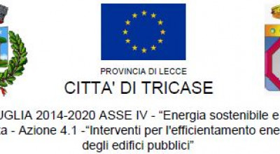 POR PUGLIA 2014-2020 ASSE IV - “Energia sostenibile e qualità de...