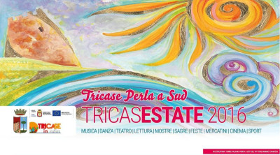 TRICASE PERLA A SUD - PROGRAMMA EVENTI  ESTATE 2016 DEL COMUNE DI TRICASE