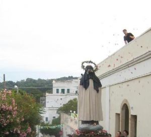 Tricase Porto - 3 giugno 2007 - Processione in onore di Santa Teresa