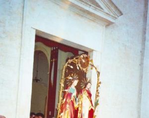 Depressa 26 settembre 2006 - Festa in onore dei SS. Medici Cosma e Damiano, compatroni della frazione.