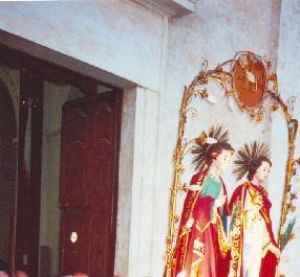 Depressa 26 settembre 2006 - Festa in onore dei SS. Medici Cosma e Damiano, compatroni della frazione.