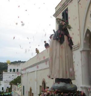 Tricase Porto - 3 giugno 2007 - Processione in onore di Santa Teresa