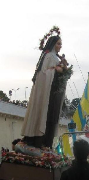 Tricase Porto - 3 giugno 2007 - Processione in onore di Santa Teresa