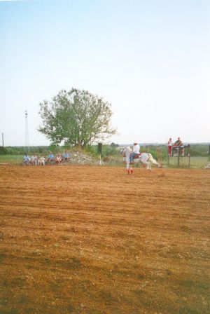 Sant'Eufemia - Domenica 20 agosto 2006 - Giostra del Gonfalone nei pressi della Cripta della Madonna del Gonfalone