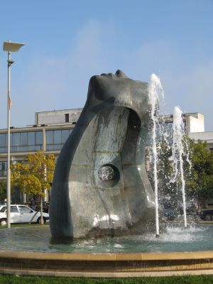 Tricase - piazza Cappuccini - Fontana