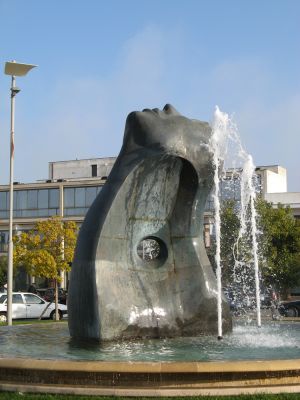 Tricase - piazza Cappuccini - Fontana