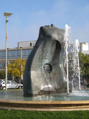 Tricase - piazza Cappuccini - Fontana