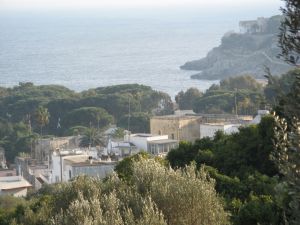 Una suggestiva veduta di Tricase Porto