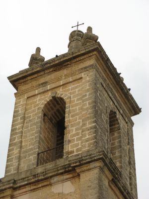Tutino - Chiesa della Madonna delle Grazie - Uno scorcio del campanile