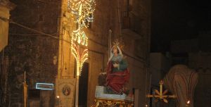 Sant'Eufemia - 15 settembre 2008 - Processione in onore di Sant'Eufemia, protettrice dell'omonimo rione
