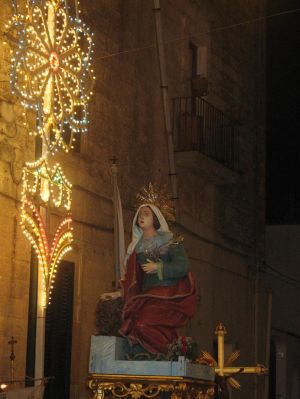 Sant'Eufemia - 15 settembre 2008 - Processione in onore di Sant'Eufemia, protettrice dell'omonimo rione