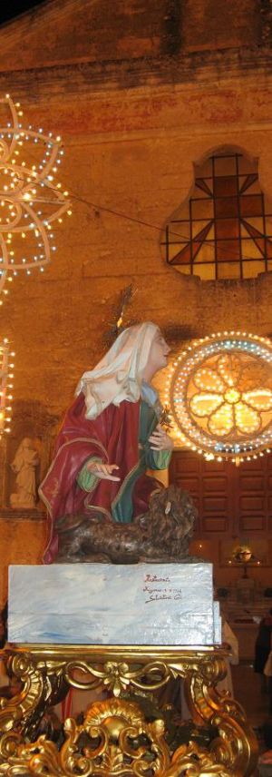 Sant'Eufemia - 15 settembre 2008 - Processione in onore di Sant'Eufemia, protettrice dell'omonimo rione