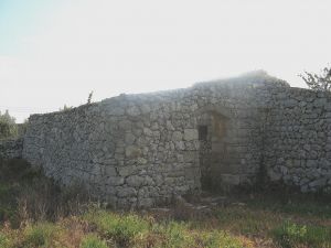 Vecchia paiara e curte scoperta nei pressi del Santuario della Madonna di Fatima