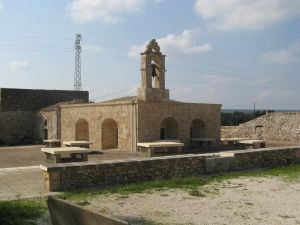 Cripta della Madonna del Gonfalone (Sec. IX - XI)- Prospetto posteriore