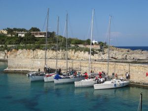 Tricase Porto - Uno scorcio del porto