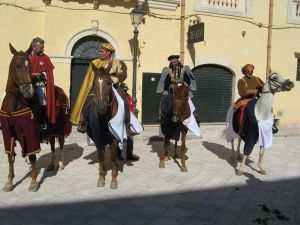 Depressa - 19 luglio 2009 - Il Palio delle Contrade - Corteo medievale