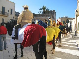 Depressa - 19 luglio 2009 - Il Palio delle Contrade - Corteo medievale