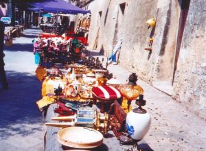 Tricase -Piazza Giuseppe Pisanelli - Mercatino delle Pulci e dell'Antiquariato