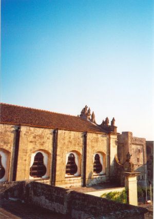 Tricase - Chiesa di San Domenico - Prospetto laterale