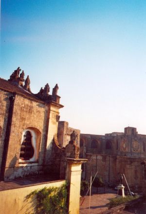 Tricase - Chiesa di San Domenico - Prospetto laterale