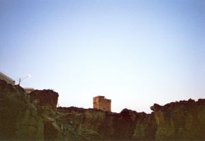 Marina Serra - Uno scorcio della torre costiera 