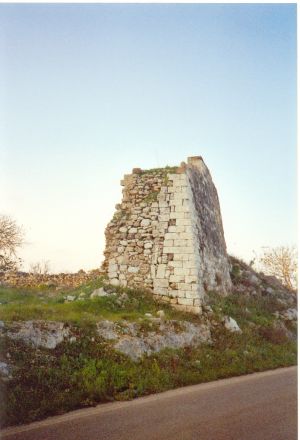 Tricase - via provinciale Mito - Andrano -Resti dell'antica abbazia di Santa Maria de Amito o del Mito
