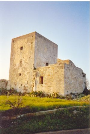 Tricase - via provinciale Mito - Andrano -Resti dell'antica abbazia di Santa Maria de Amito o del Mito