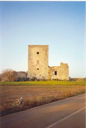 Tricase - via provinciale Mito - Andrano -Resti dell'antica abbazia di Santa Maria de Amito o del Mito