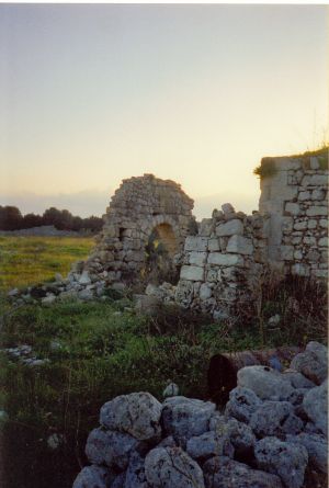 Tricase - via provinciale Mito - Andrano -Resti dell'antica abbazia di Santa Maria de Amito o del Mito