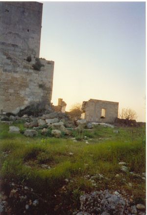 Tricase - via provinciale Mito - Andrano -Resti dell'antica abbazia di Santa Maria de Amito o del Mito