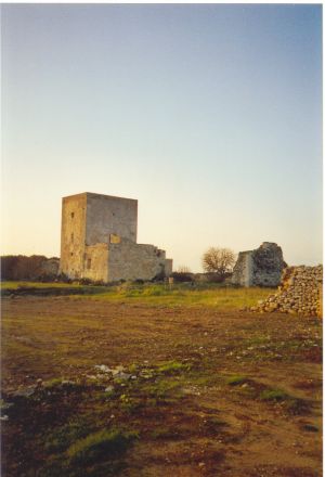 Tricase - via provinciale Mito - Andrano -Resti dell'antica abbazia di Santa Maria de Amito o del Mito