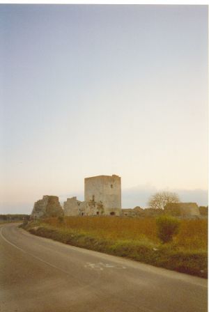 Tricase - via provinciale Mito - Andrano -Resti dell'antica abbazia di Santa Maria de Amito o del Mito