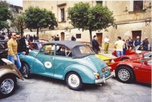 10 giugno 2006 - Tricase - Piazza Giuseppe Pisanelli -  Raduno di auto d'epoca