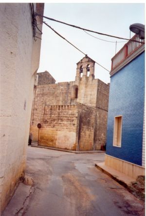 Sant'Eufemia - via Gonfalone - Chiesa di San Nicola - Prospetto laterale