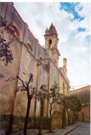 Tricase - piazza Giuseppe Pisanelli - Chiesa ed ex Convento dei Domenicani - Campanile