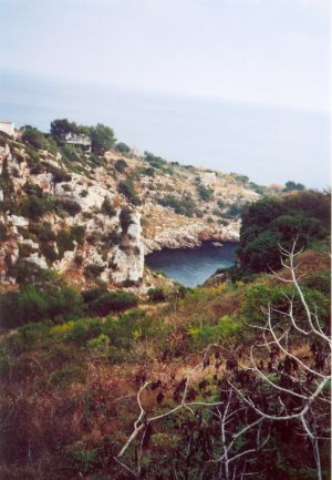 Tricase - Veduta panoramica del Canale del Rio