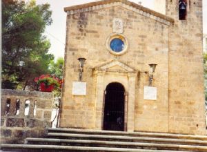 Caprarica del Capo - UNo scorcio del Santuario della Madonna di Fatima