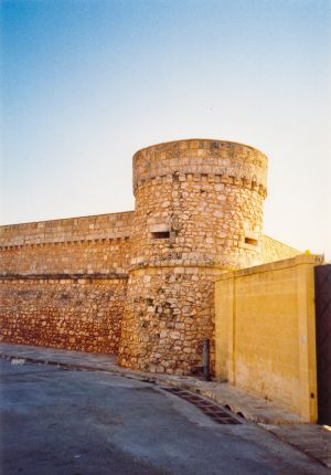 Caprarica - piazza Sant'Andrea - Castello (1524)