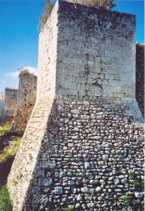 Tutino - Castello dei Trane - Alcune torri