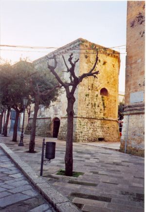 Tricase - Piazza Giuseppe Pisanelli - Castello dei Principi Gallone - Torre Piccola