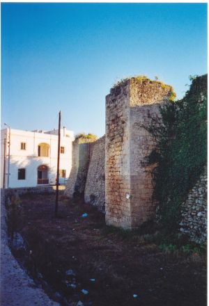 Tutino - Rione di Tricase - Piazza Castello dei Trane - Uno scorcio del castello del '500