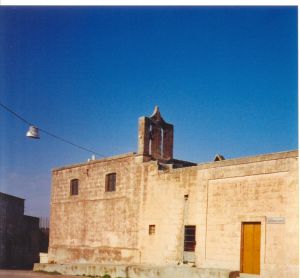 Tricase - via Madonna del Loreto - Chiesa in onore della Madonna del Loreto - Prospetto laterale