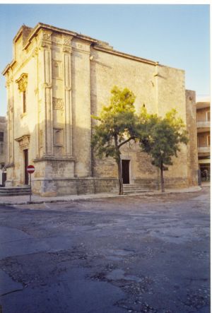 Tricase - Largo Sant'Angelo - Chiesa di Sant'Angelo (1624)