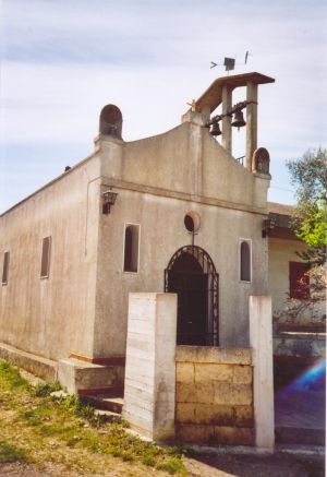 Tricase - Rione di Caprarica - Chiesa di San Luciano