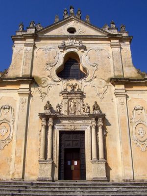 Tricase - piazza Giuseppe Pisanelli - Chiesa di San Domenico - Prospetto frontale