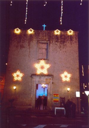 Tricase -12 dicembre 2006 -  largo Santa Lucia - Chiesa di Santa Lucia