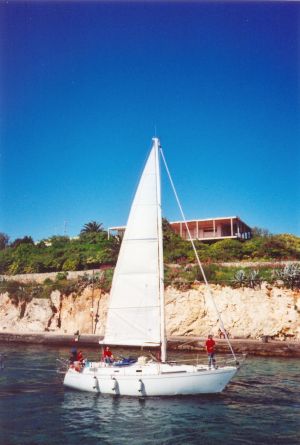 Tricase Porto -13 e  14 maggio 2006 - Coppa Magna Grecia Mare Imbarcazioni d' altura