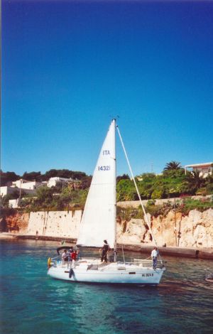 Tricase Porto -13 e  14 maggio 2006 - Coppa Magna Grecia Mare Imbarcazioni d' altura