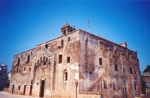 Tricase - Piazza Cappuccini - Chiesa e ex Convento dei Cappuccini (1588)